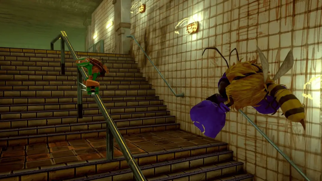 Nintendo Switch Les Tortues Ninja Les Mutants se Déchaînent