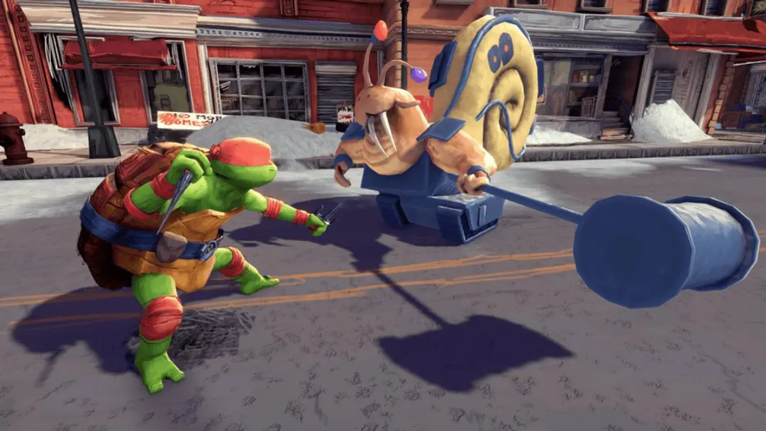 Nintendo Switch Les Tortues Ninja Les Mutants se Déchaînent