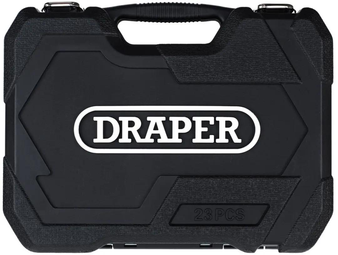 Draper HI-TORQ 1/2" Doppen- en Ratelset 23-delig