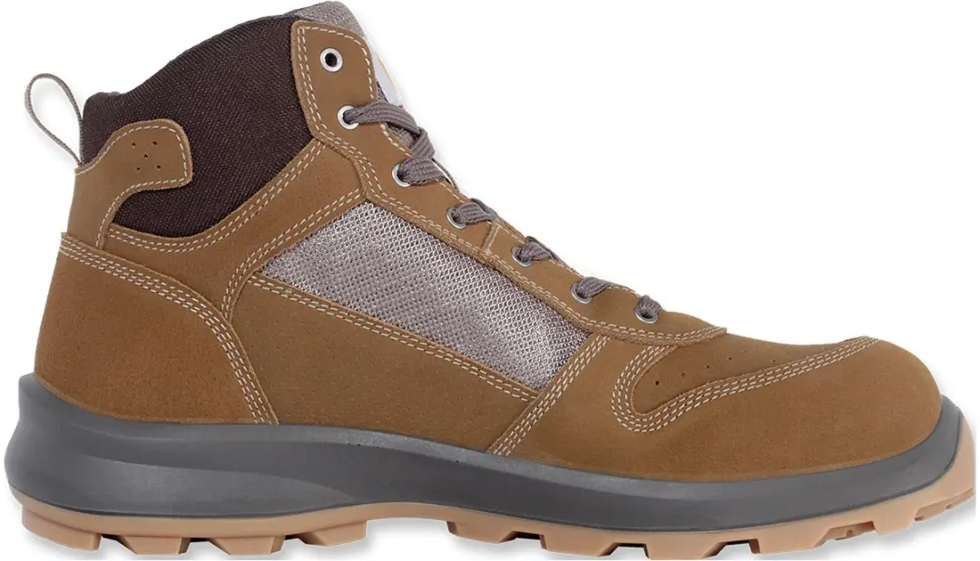 Carhartt Michigan Mid Rugged Flex Werkschoenen 41 - Bruin - afbeelding 2 van 6