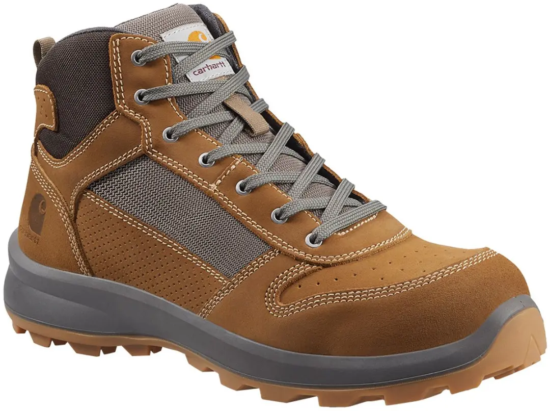 Carhartt Michigan Mid Rugged Flex Werkschoenen 41 - Bruin - afbeelding 3 van 6