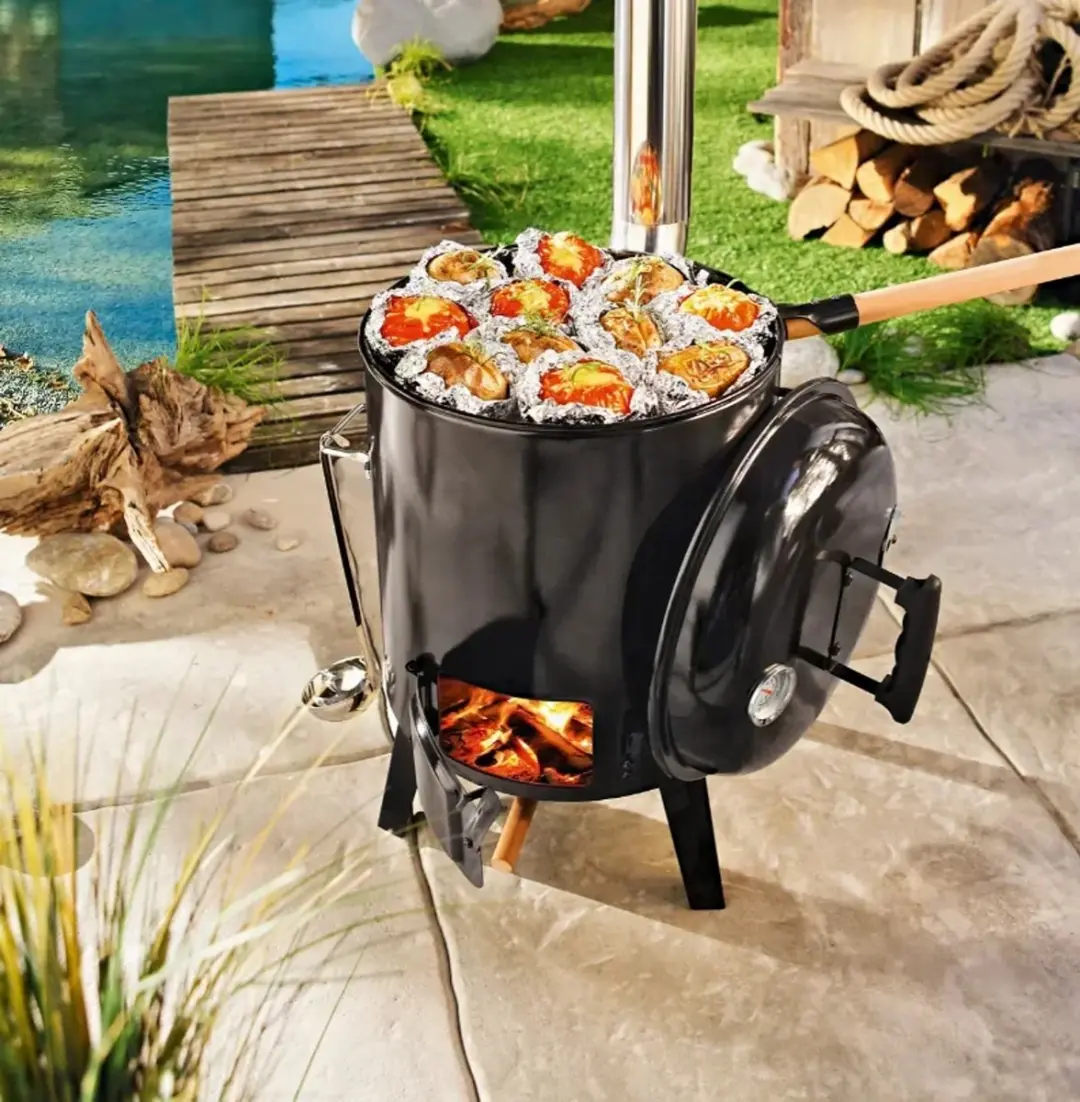 Westfalia 4-in-1 Stoofoven