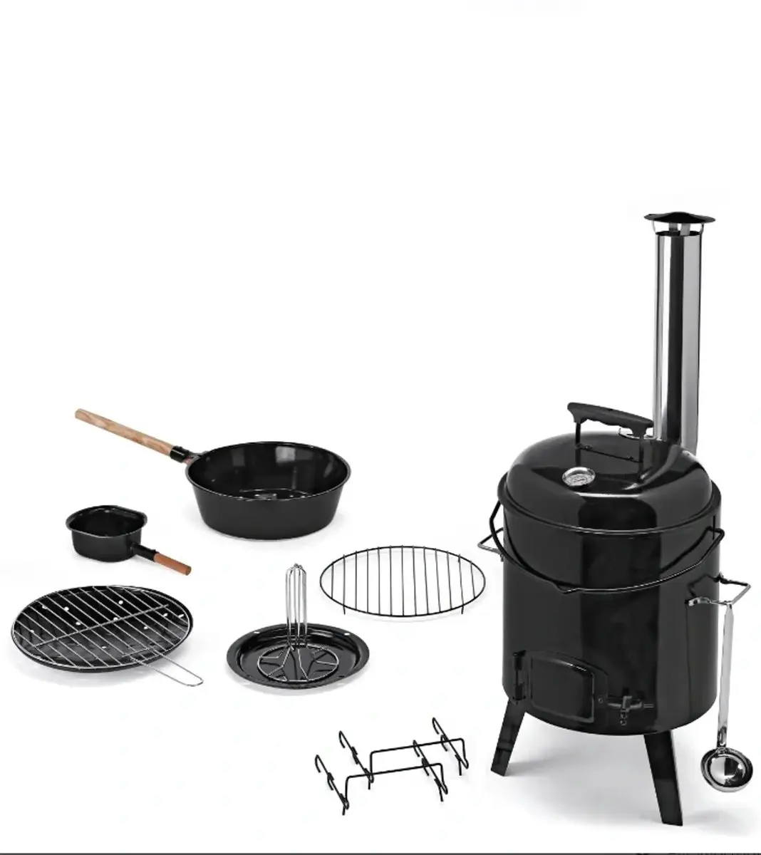 Westfalia 4-in-1 Stoofoven
