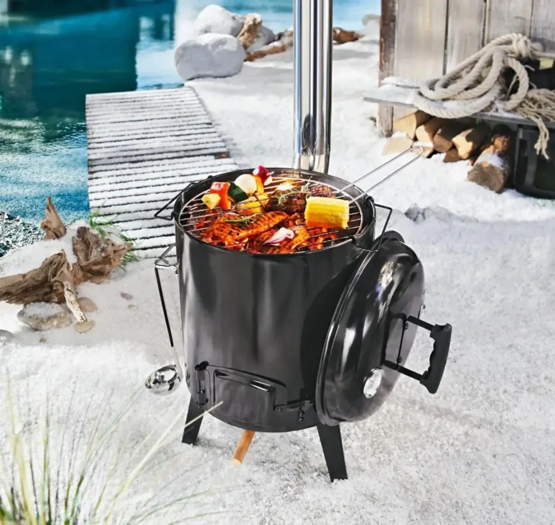 Westfalia 4-in-1 Stoofoven