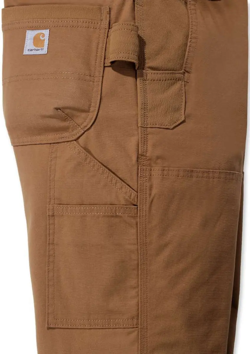 Carhartt Steel Double Front Pant Herenbroek 42/30 - Bruin