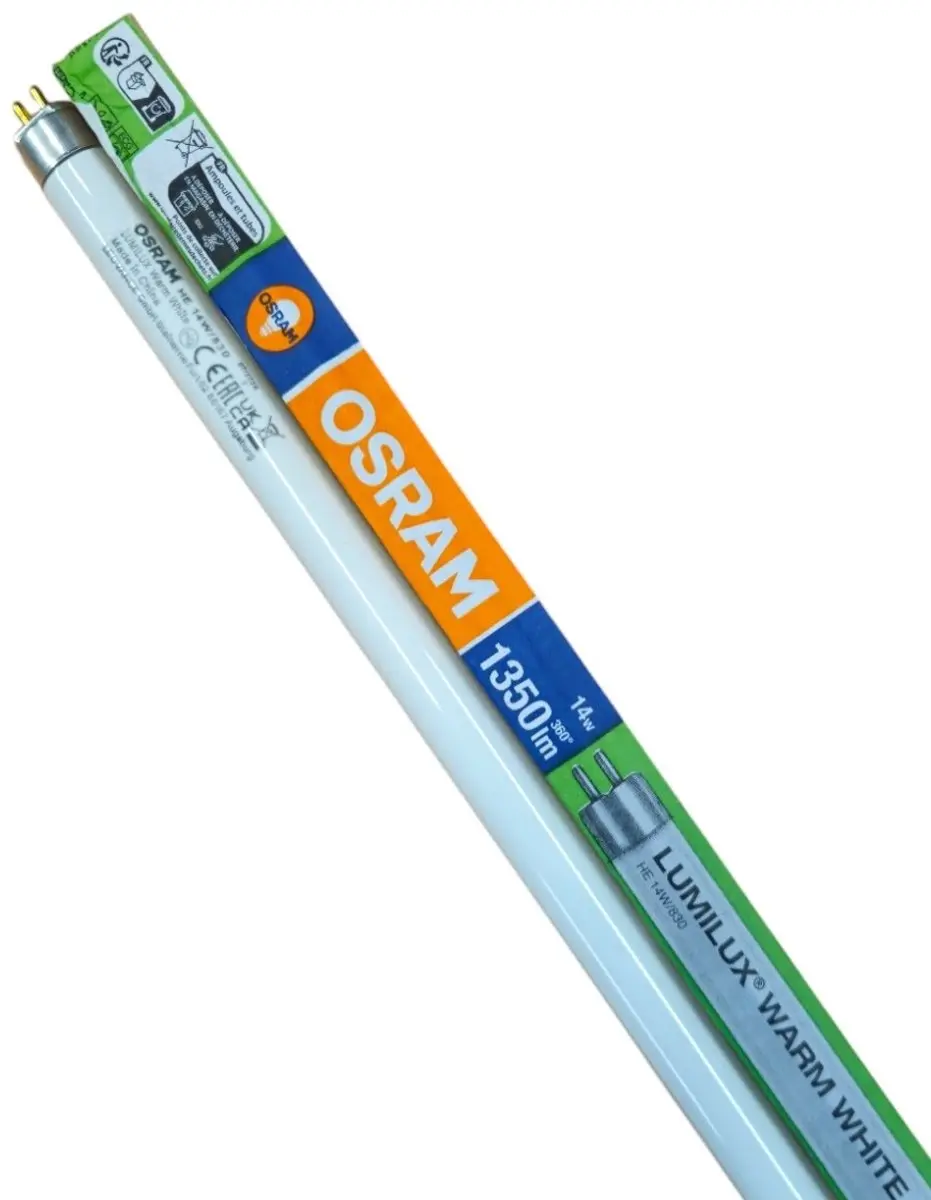 Osram TL-lamp FH 14W 830 Rookglas