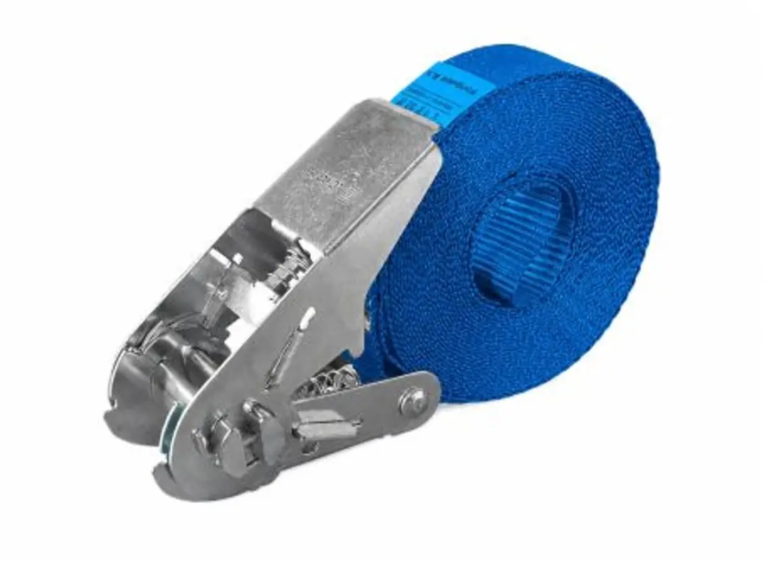 Kortpack Spanband met ratel 500kg 25mm x 5m