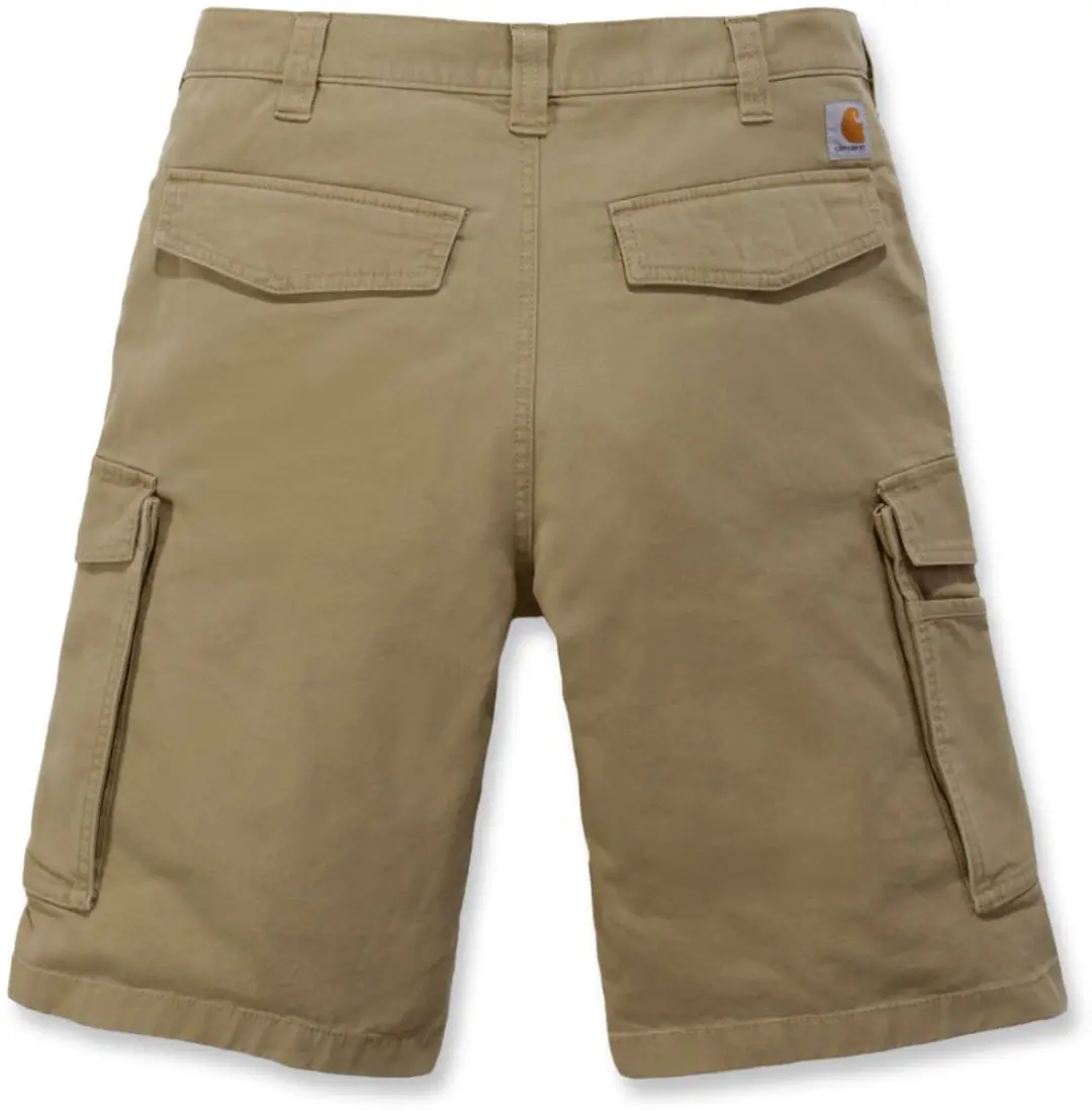 Carhartt Rugged Flex Canvas Cargo Short - L - Donker Khaki