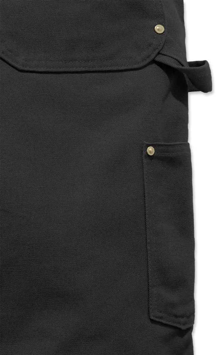Carhartt Bib Overall 102776 - Zwart - Maat 48/32