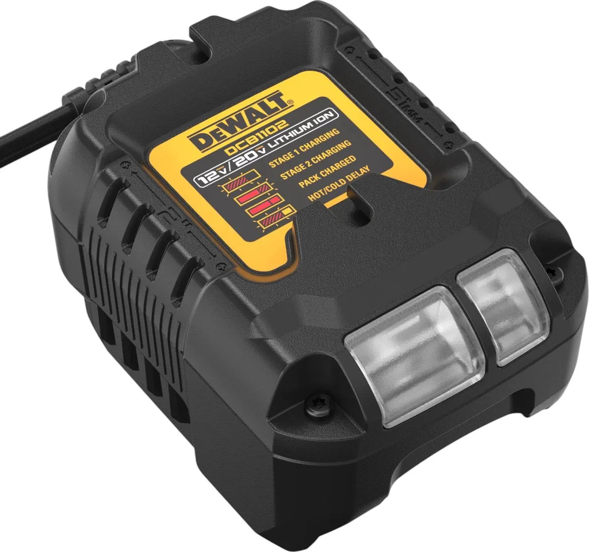 DeWalt DCB1102 D1 Accu-starterset 18V - 2,0Ah