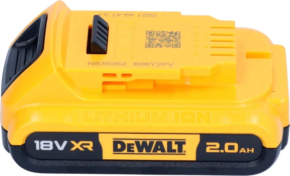 DeWalt DCB1102 D1 Accu-starterset 18V - 2,0Ah