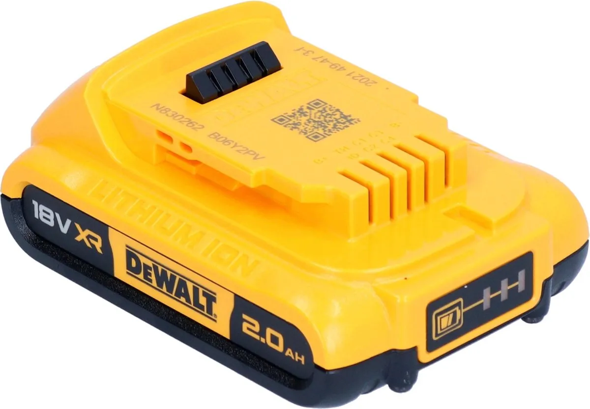 DeWalt DCB1102 D1 Accu-starterset 18V - 2,0Ah