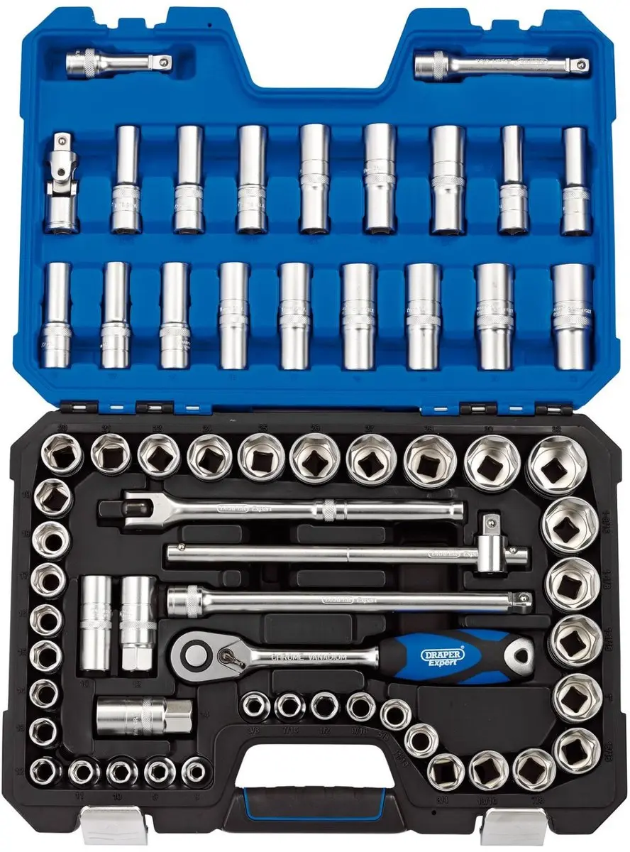 Draper 1/2" Doppenset