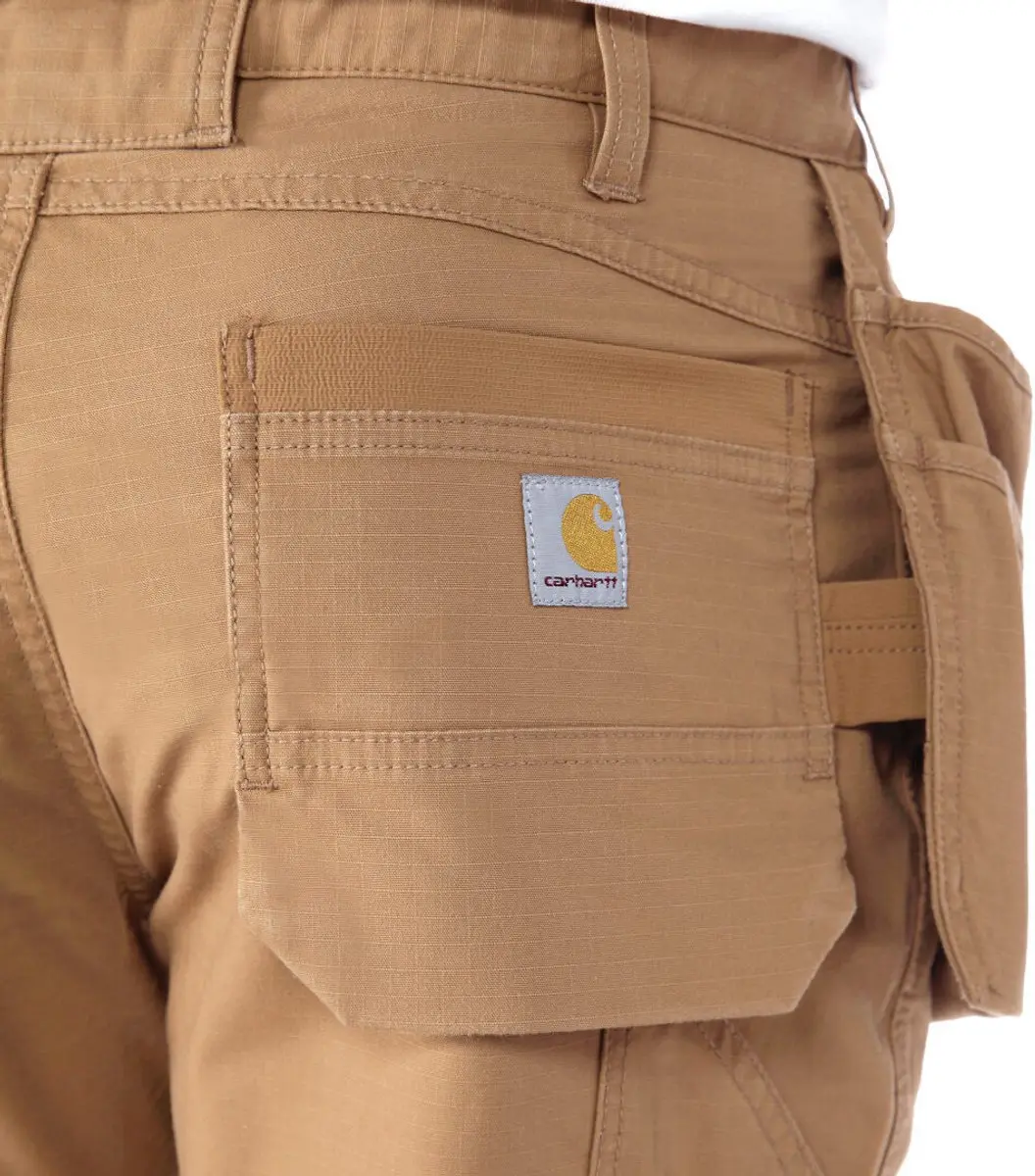 Carhartt Steel Rugged Flex Werkbroek 105070 - 28/30 - Carhartt Brown