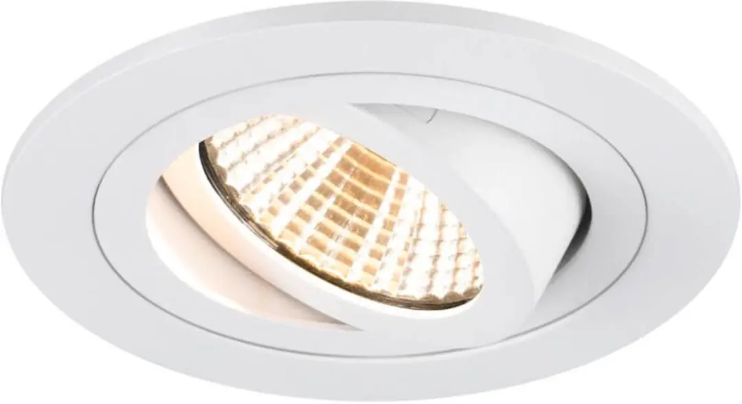 SLV New Tria 75 Spot 8.3W - 750lm Warm Wit - Kantelbaar