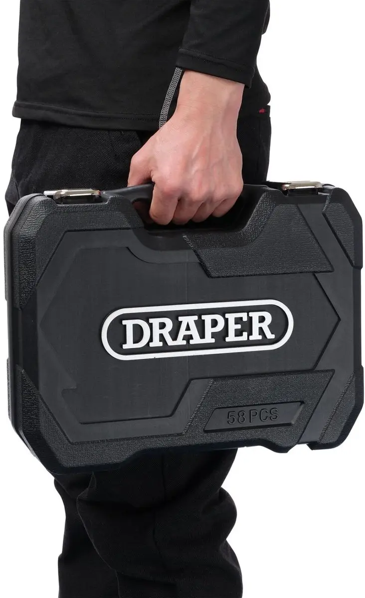 Draper 3/8" Doppenset - 58-delig - afbeelding 6 van 6