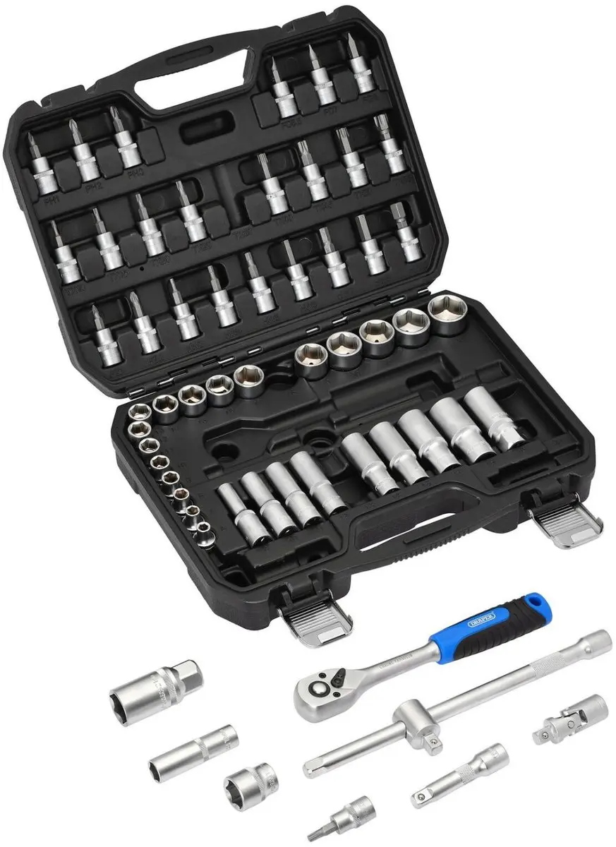 Draper 3/8" Doppenset - 58-delig