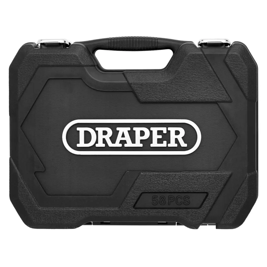 Draper 3/8" Doppenset - 58-delig