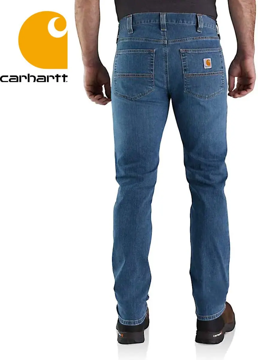 Carhartt Houghton Slim Fit 5-Pocket Jeans - Lichtblauw 36/34
