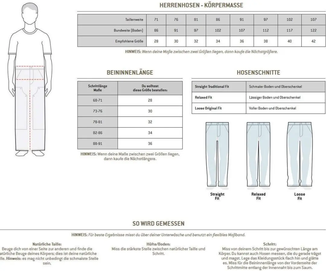 Carhartt Houghton Slim Fit 5-Pocket Jeans - Lichtblauw 36/34