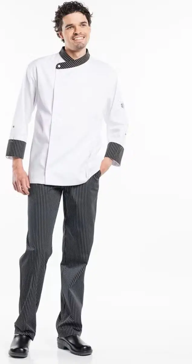 Chaud Devant Ligne Noir Chefbroek 56