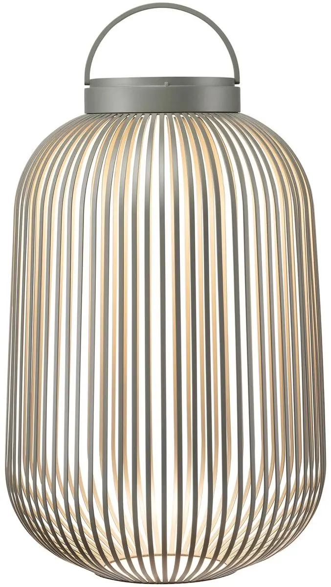 Blomus LITO LED Lamp - 49cm H, Ø31cm Granietgrijs