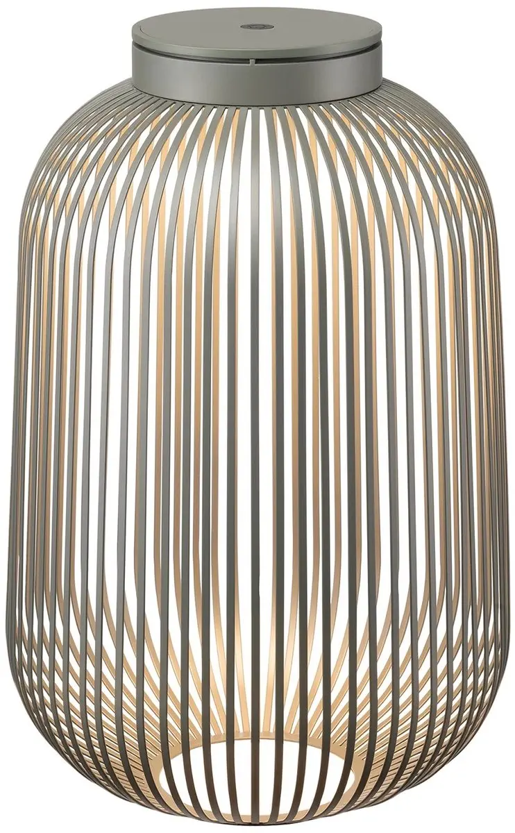 Blomus LITO LED Lamp - 49cm H, Ø31cm Granietgrijs