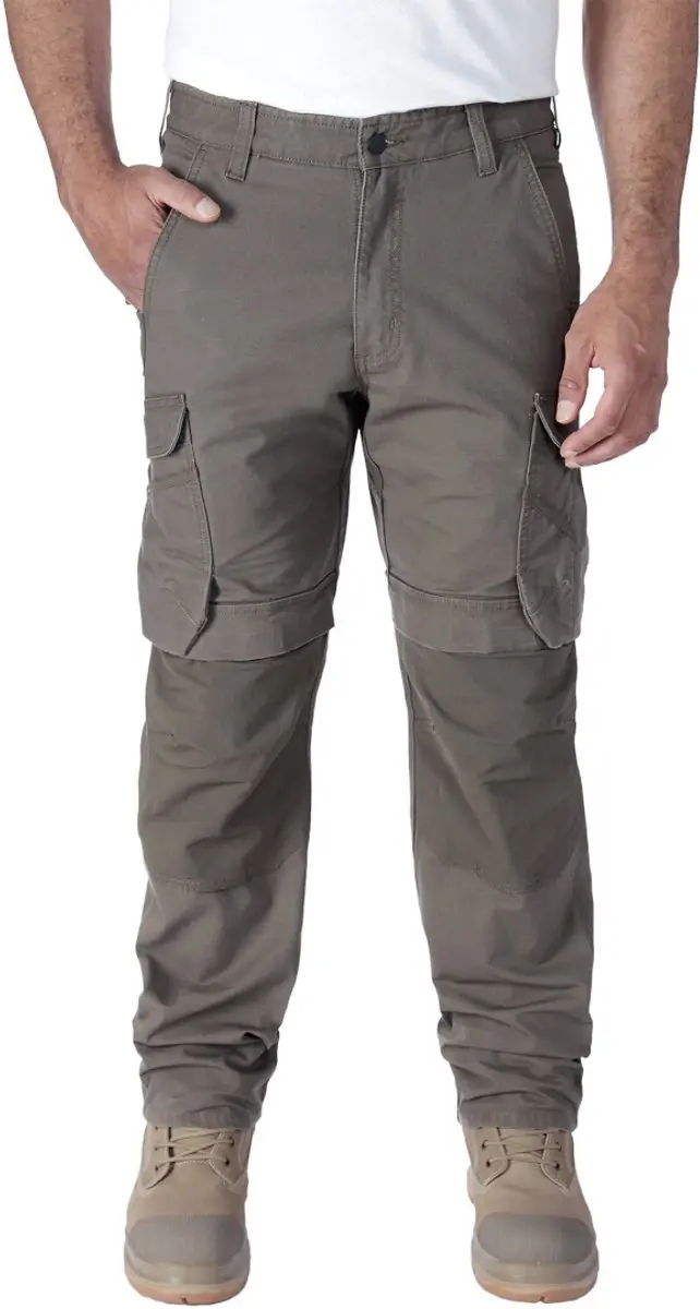 Carhartt Steel Rugged Flex Cargo Werkbroek - L - Tarmac