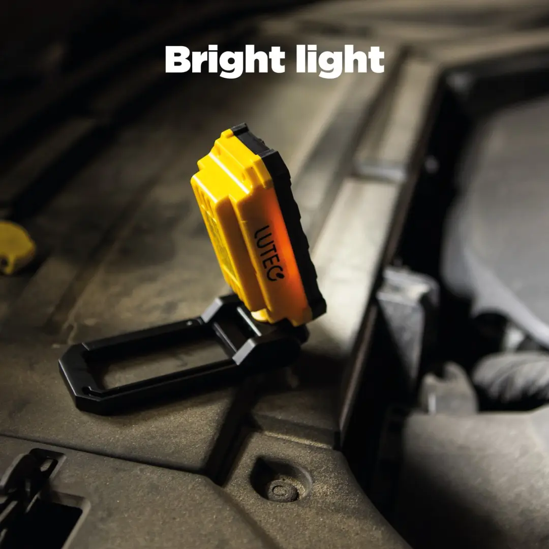 Lutec Peni Draagbaar LED Werklicht 2700 Lm - Geel