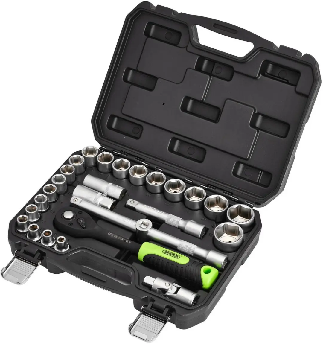 Draper HI-TORQ 1/2" Doppenset 27-delig