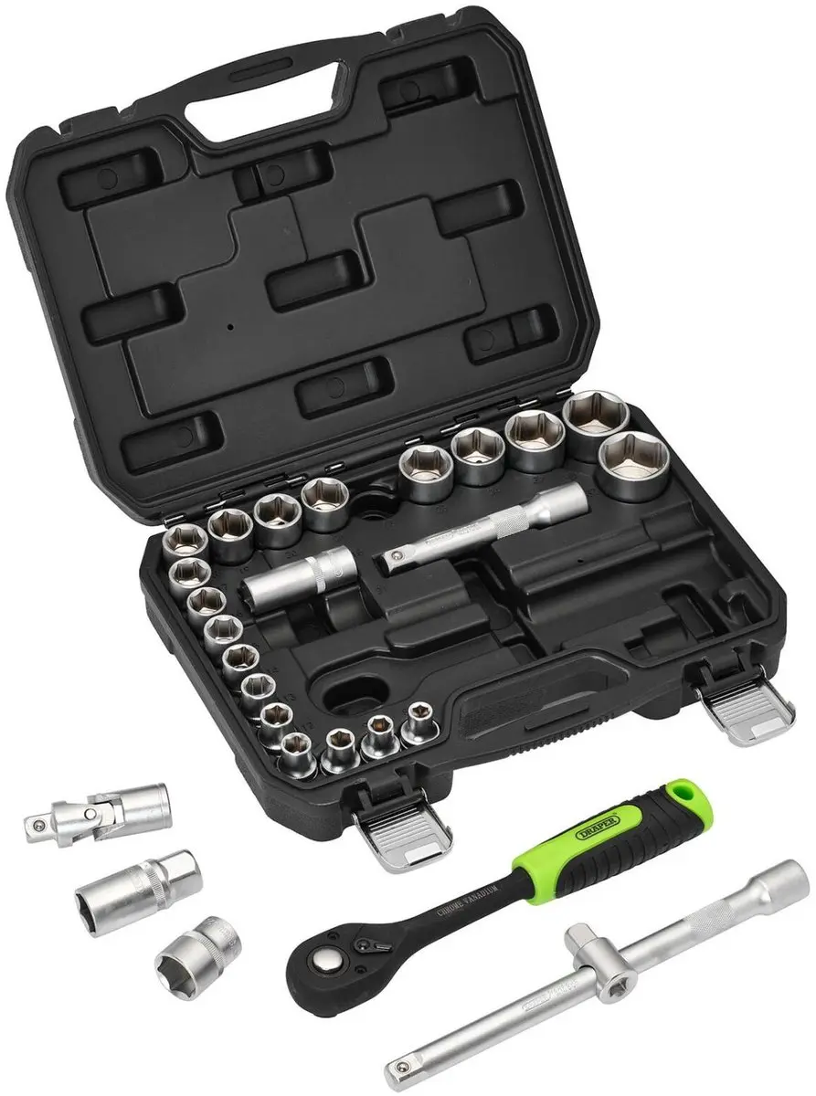 Draper HI-TORQ 1/2" Doppenset 27-delig