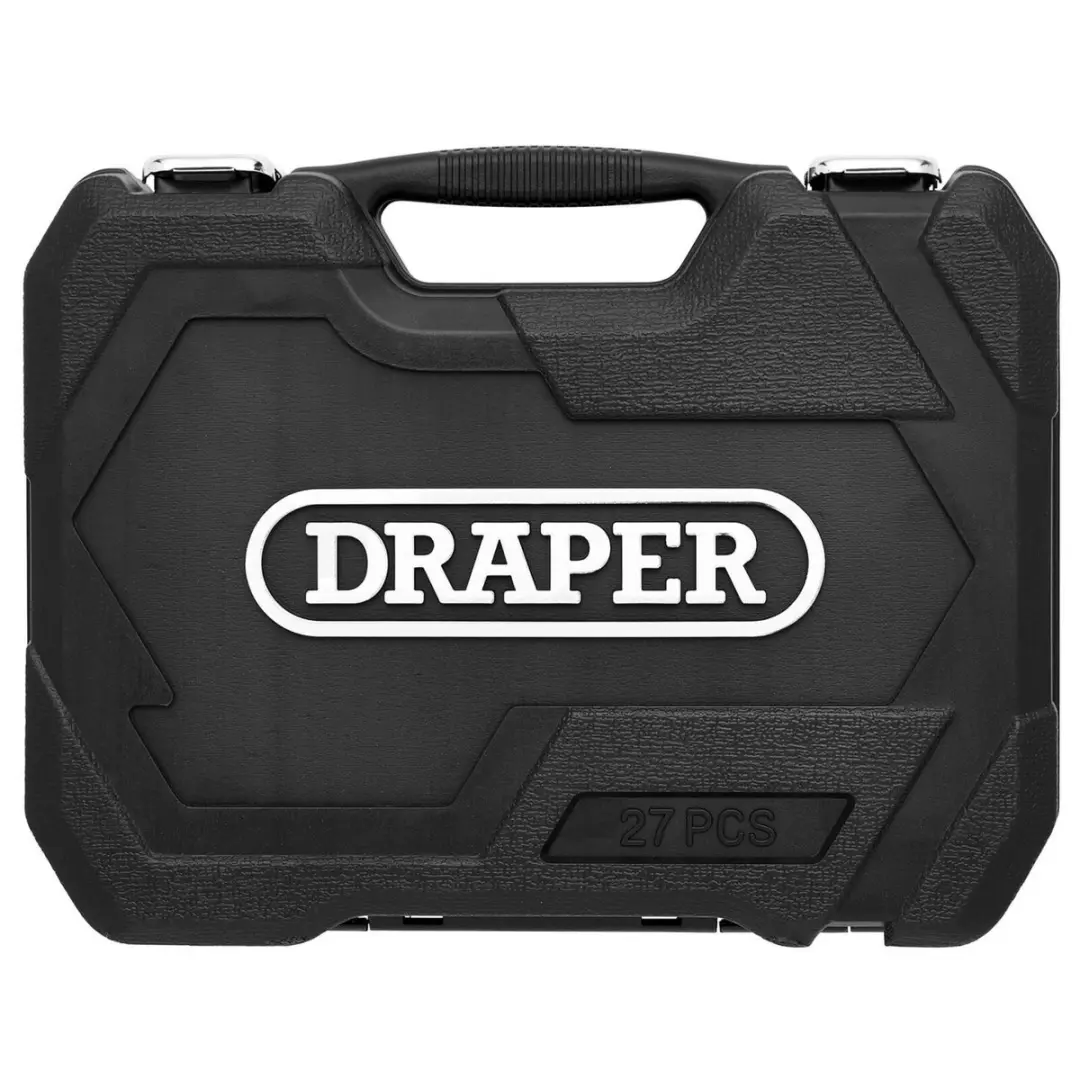 Draper HI-TORQ 1/2" Doppenset 27-delig - afbeelding 6 van 6