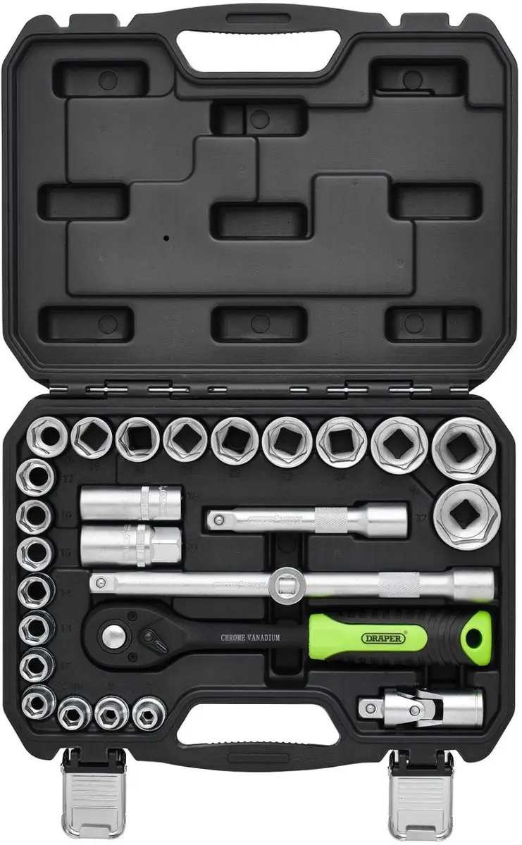 Draper HI-TORQ 1/2" Doppenset 27-delig