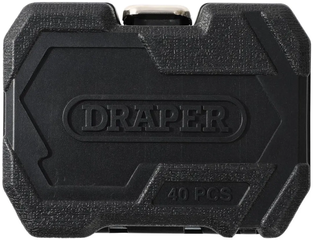 Draper HI-TORQ 1/4" Doppen- en Bitset 40-delig