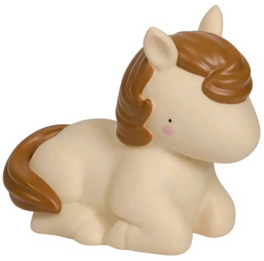 A Little Lovely Company Nachtlamp Paard - Multicolour
