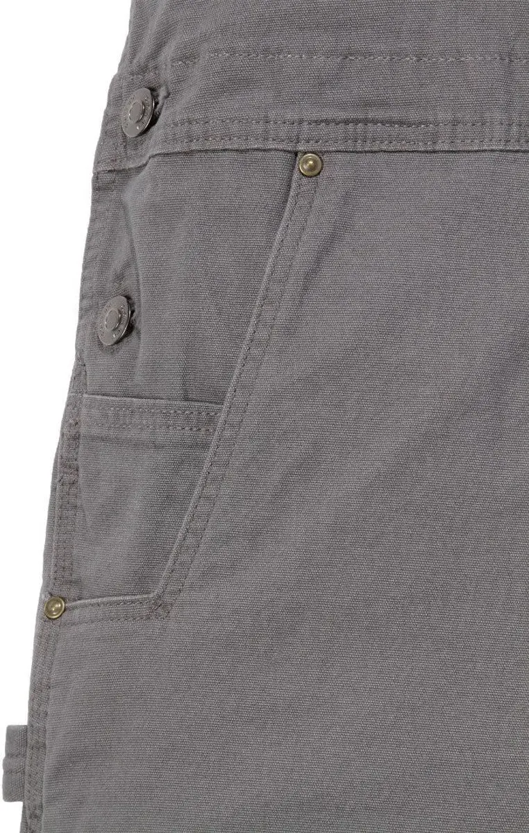 Carhartt Rugged Flex Rigby Bib Overall - Maat 48 - Grijs