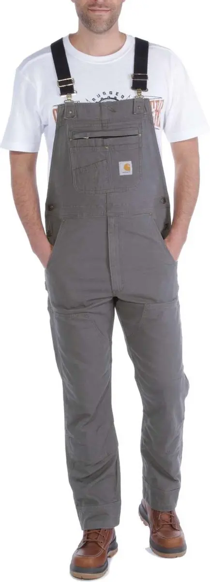 Carhartt Rugged Flex Rigby Bib Overall - Maat 48 - Grijs - afbeelding 6 van 6