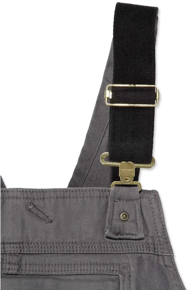 Carhartt Rugged Flex Rigby Bib Overall - Maat 48 - Grijs