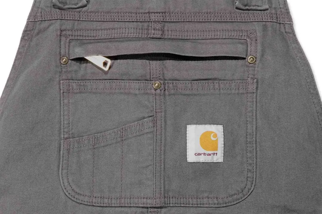 Carhartt Rugged Flex Rigby Bib Overall - Maat 48 - Grijs
