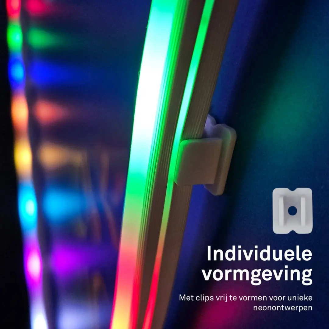 Briloner LED Strip 5m RGBIC - met afstandsbediening