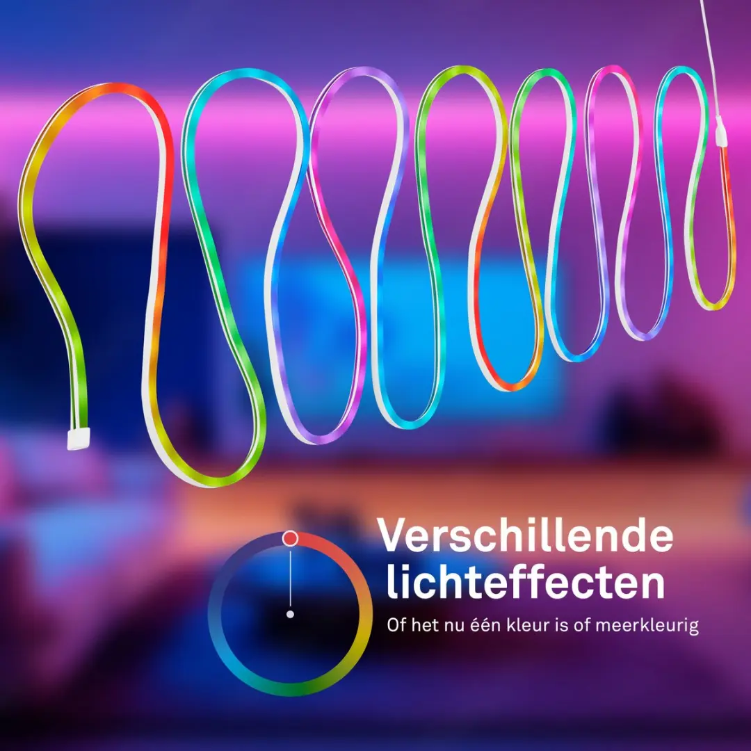 Briloner LED Strip 5m RGBIC - met afstandsbediening