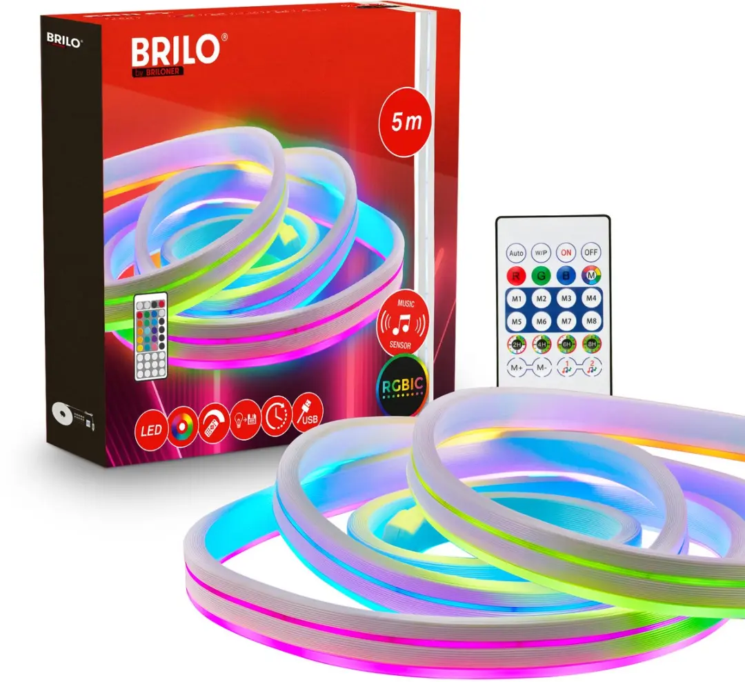 Briloner LED Strip 5m RGBIC