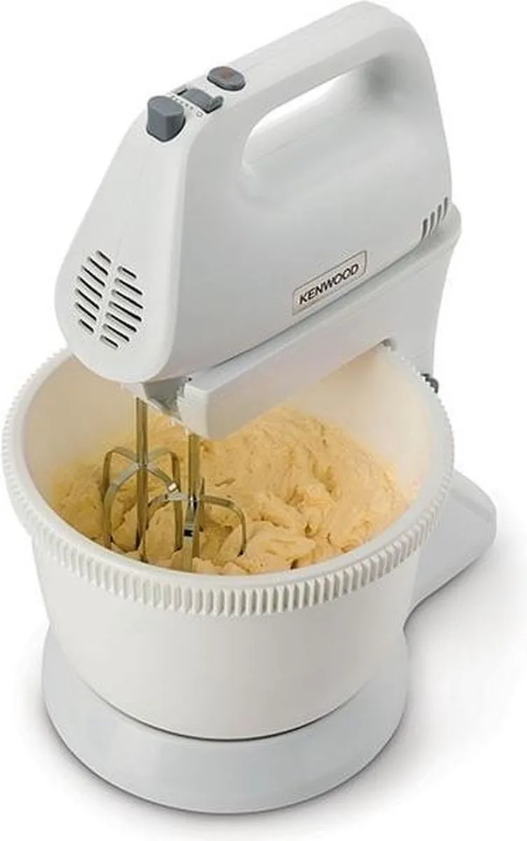 Kenwood HMP32.A0WH Staande Mixer - 450W - 3,4L - Wit - afbeelding 3 van 4