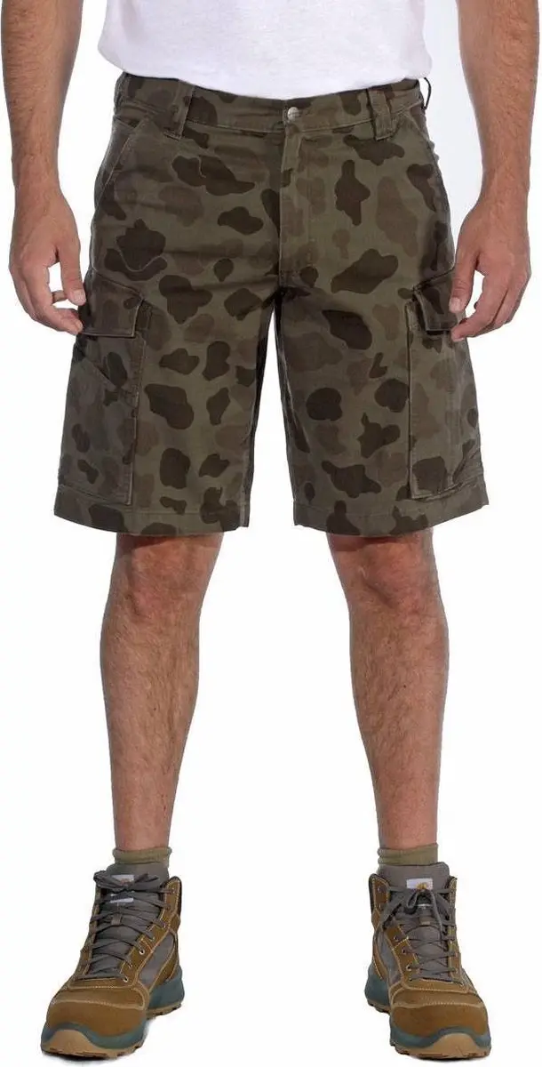 Carhartt Rigby Rugged Cargo Short - 30 Olijfgroen/Camo