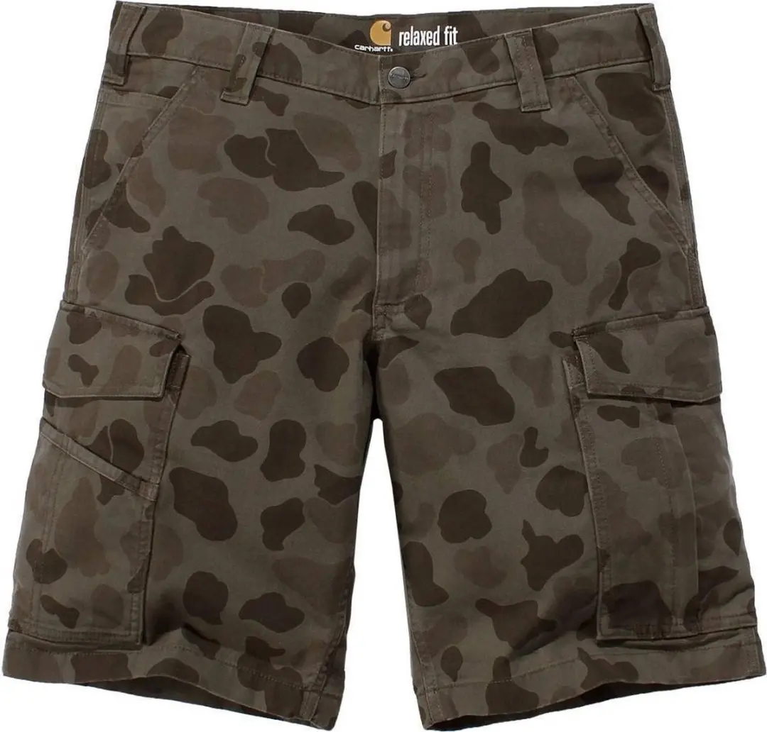 Carhartt Rigby Rugged Cargo Short - 30 Olijfgroen/Camo