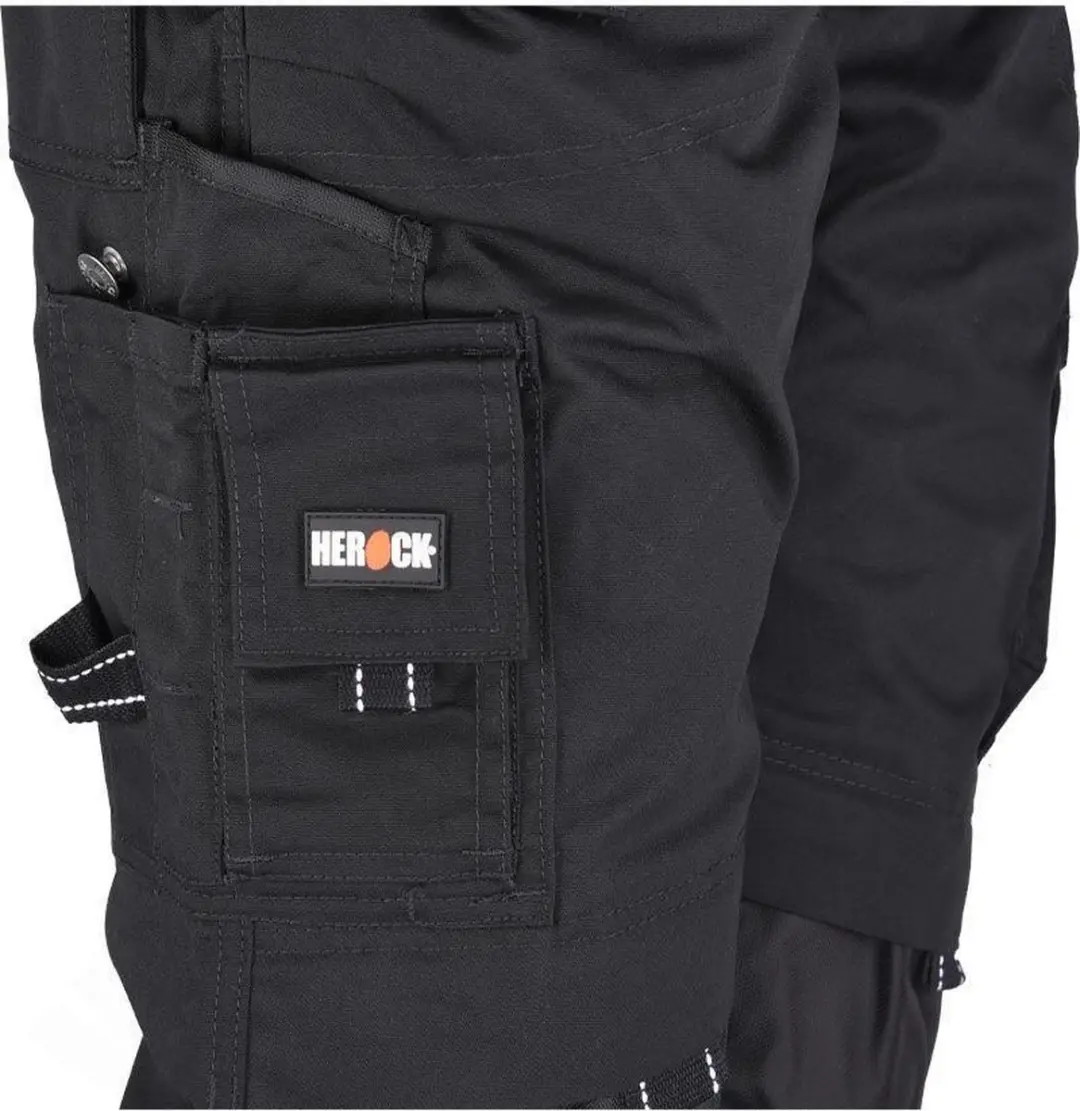Herock Dagan Werkbroek 50 - Zwart