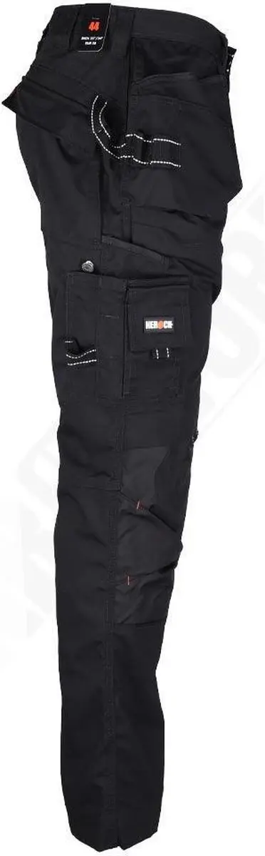 Herock Dagan Werkbroek 50 - Zwart