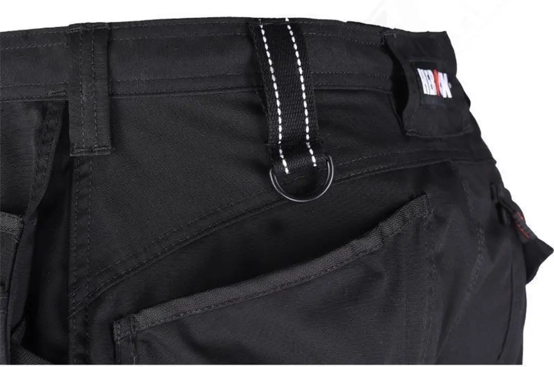 Herock Dagan Werkbroek 50 - Zwart