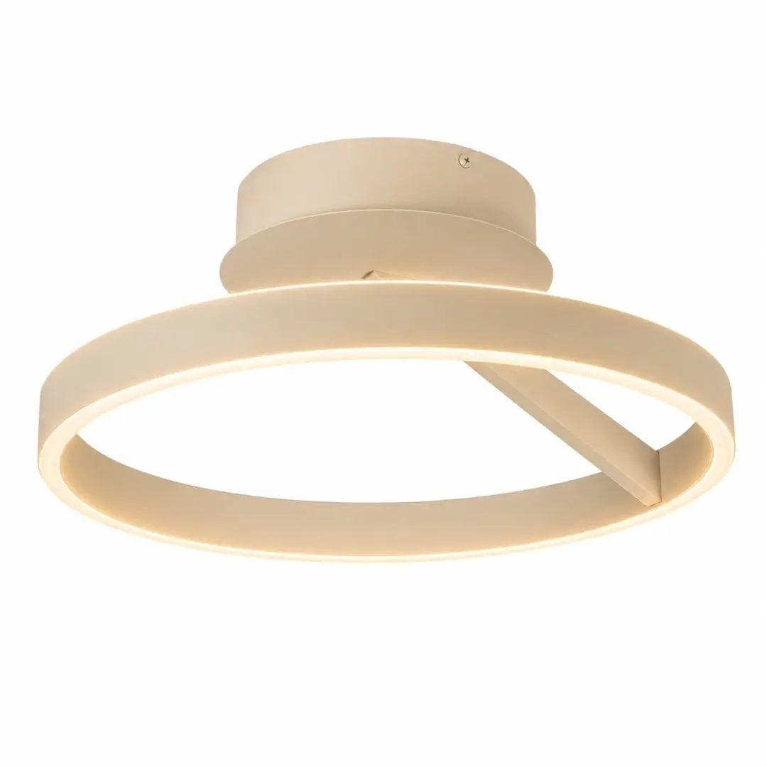 Freelight Pilota Plafondlamp Crème Ø40cm - 40W LED 1600lm 2700K - 3-staps dimbaar