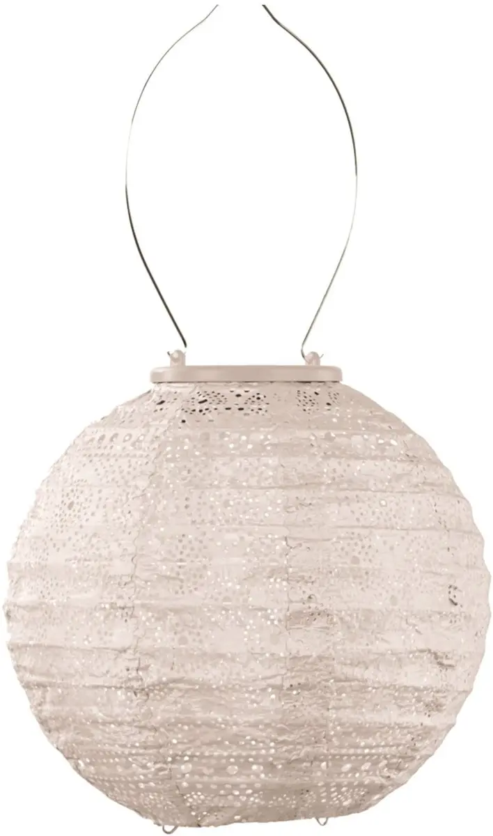 LUMIZ Aruba Solar Tuinlamp - 3 Stuks - Blush/Goud